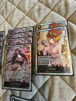 One Piece TCG Ready to Play Custom Deck w/ R , SR, AA, & Don Cards - Koala - Image 4