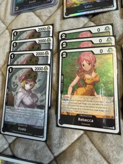 One Piece TCG Ready to Play Custom Deck w/ R , SR, AA, & Don Cards - Koala - Image 5