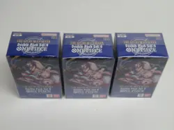 ✅ x3 One Piece OP-14 Double Pack Set Vol. 9 Lot Factory Sealed Official Bandai - Image 2