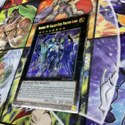 Yugioh! Number 90: Galaxy-Eyes Photon Lord STARLIGHT Rare MP25-EN033 ships 9/5 - Image 2