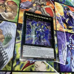 Yugioh! Number 90: Galaxy-Eyes Photon Lord STARLIGHT Rare MP25-EN033 ships 9/5 - Image 3