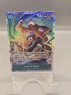 One Piece Law And Bepo - Image 1