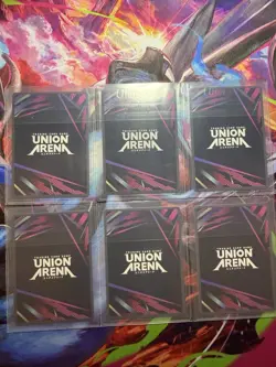Six Different Demon Slayer Vol.2 Union Arena TCG Cards, All 1 * Cards - Image 2