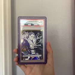 2024 Union Arena Hunter X Hunter 2 Star Signature Chrollo PSA 10 - Image 1