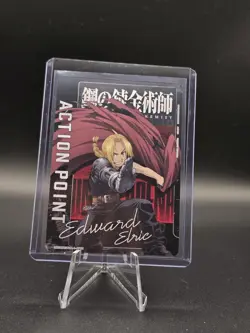 Union Arena Fullmetal Alchemist AP Set - Winry Rockbell AP03 & Edward Elric AP01 - Image 1