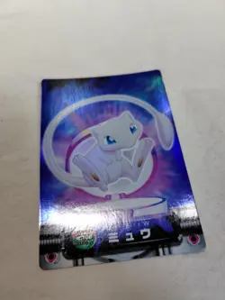 [LP-] Mew 104 Japanese Zukan Carddass Nintendo Pokemon Card 10148 - Image 4