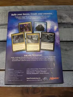 Magic: The Gathering Arcane Wizardry Commander Deck 100 Cards Legendary Foils - Image 3
