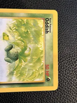 Oddish 1st Edition Team Rocket Set 63/82 Pokemon Card NM - Image 2
