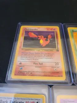 Pokemon Team Rocket Set Unlimited 13 Card Bundle - Dark Charmander, Psyduck - Image 2