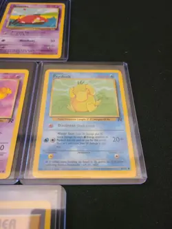 Pokemon Team Rocket Set Unlimited 13 Card Bundle - Dark Charmander, Psyduck - Image 3