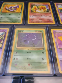Pokemon Team Rocket Set Unlimited 13 Card Bundle - Dark Charmander, Psyduck - Image 4