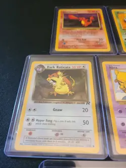 Pokemon Team Rocket Set Unlimited 13 Card Bundle - Dark Charmander, Psyduck - Image 5
