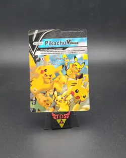Pikachu V-Union [Set of 4] SWSH: Sword & Shield Promo Cards Holo - Image 2