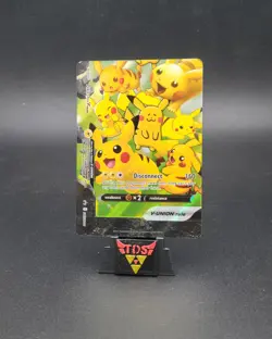 Pikachu V-Union [Set of 4] SWSH: Sword & Shield Promo Cards Holo - Image 4