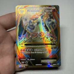 M Charizard EX 101/108 Holo Full Art Pokemon TCG XY Evolutions Mega Card LP-NM - Image 1