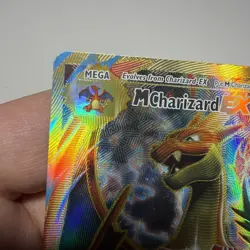 M Charizard EX 101/108 Holo Full Art Pokemon TCG XY Evolutions Mega Card LP-NM - Image 5