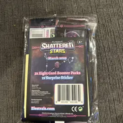 Shattered Stars Elestrals 3-8 Card Booster Packs - Image 2