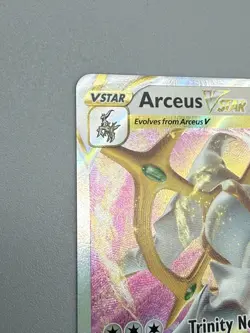 Arceus VSTAR 123/172 Ultra Rare Holo SWSH09: Brilliant Stars Pokemon Card - Image 2