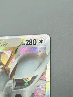 Arceus VSTAR 123/172 Ultra Rare Holo SWSH09: Brilliant Stars Pokemon Card - Image 3