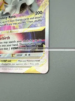 Arceus VSTAR 123/172 Ultra Rare Holo SWSH09: Brilliant Stars Pokemon Card - Image 4