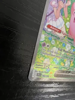 Pokemon TCG Lillie's Clefairy EX Journey Together Sir Card 184/159 NM Condition - Image 5