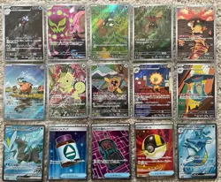 Pokemon 15 Card Lot All Japanese. All Art Rare, Secret Rare, And Trainers All NM - Image 1