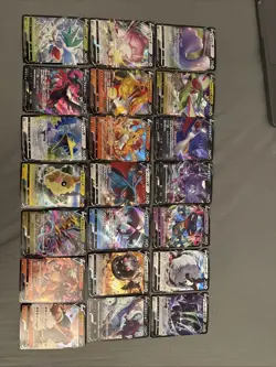 Pokemon V Cards Lot 21 Holo lot of Pokemon Vs, Japanese NM+ - Image 1
