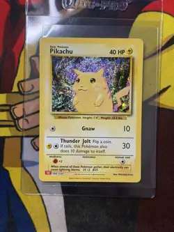 Pikachu 008/034 CLC Holo Promo Pokemon TCG Classic Collection Card MINT - Image 1