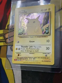 Pikachu 008/034 CLC Holo Promo Pokemon TCG Classic Collection Card MINT - Image 2