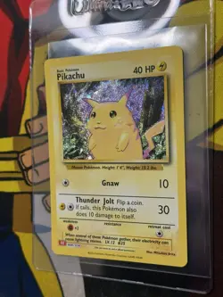 Pikachu 008/034 CLC Holo Promo Pokemon TCG Classic Collection Card MINT - Image 3