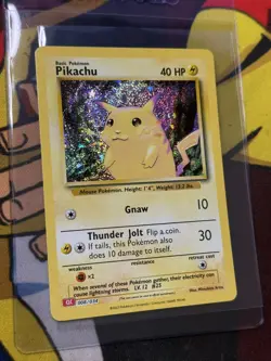 Pikachu 008/034 CLC Holo Promo Pokemon TCG Classic Collection Card MINT - Image 4