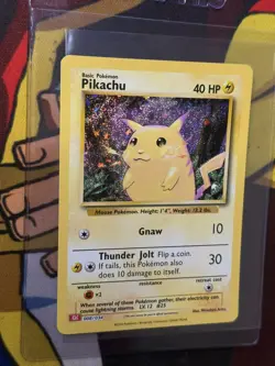 Pikachu 008/034 CLC Holo Promo Pokemon TCG Classic Collection Card MINT - Image 5