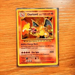 Pokemon TCG Card Charizard 003/032 Classic Holo 150 HP Japanese Mitsuhiro Arita - Image 1