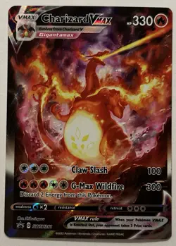 POKEMON Charazard Vmax Promo Card Number SWSH261 - Image 1
