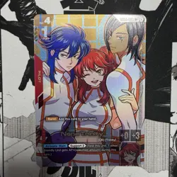 Nena Trinity (R+) - Phantom Aria (GD04-089) Gundam Card Game English - Image 4