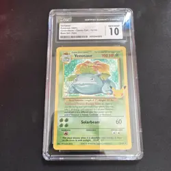 Pokemon Venusaur - Celebrations: Classic Collection CGC 10 Card Slab - Image 1