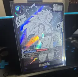 Son Goku SB02-023 Super Rare Manga Art Foil Dragon Ball Super Card Game | NM - Image 1