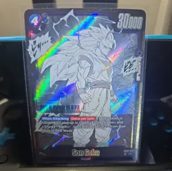 Son Goku SB02-023 Super Rare Manga Art Foil Dragon Ball Super Card Game | NM - Image 2