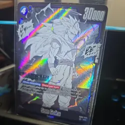Son Goku SB02-023 Super Rare Manga Art Foil Dragon Ball Super Card Game | NM - Image 3