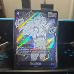 Son Goku SB02-023 Super Rare Manga Art Foil Dragon Ball Super Card Game | NM - Image 4