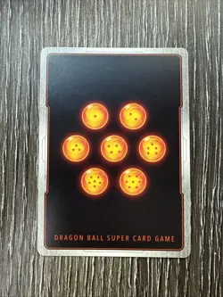 Son Goku SB02-023 Super Rare Manga Art Foil Dragon Ball Super Card Game | NM - Image 2