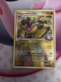 Hippowdon 42/111 Rising Rivals Reverse Holo Card Pokemon TCG Card -H1 - Image 1
