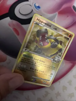 Hippowdon 42/111 Rising Rivals Reverse Holo Card Pokemon TCG Card -H1 - Image 2