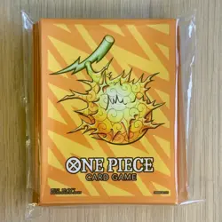 One Piece Limited Card Game Sleeves Premium Vol. 5 (Rumble-Rumble Devil Fruit) - Image 1
