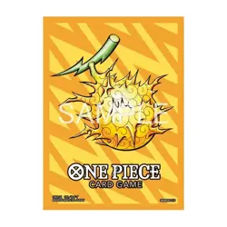 One Piece Limited Card Game Sleeves Premium Vol. 5 (Rumble-Rumble Devil Fruit) - Image 2