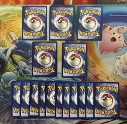 Vintage Pokemon Card Lot WOTC First Edition Shadowless Etc Flareon Mewtwo - Image 2