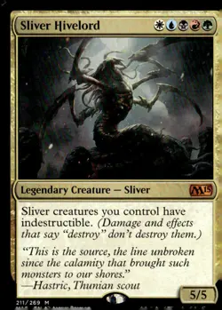 Magic 2015 (M15) #211 Sliver Hivelord - Image 1