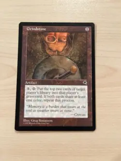 MTG Grindstone Tempest NM - Image 1
