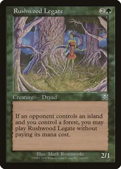 4x Rushwood Legate - LP - Masques Block - SPARROW MAGIC mtg - Image 1