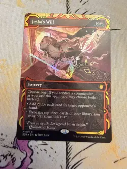 Jeska's Will (Foil) 0044 (M) MTG Secrets of Strixhaven: Mystical Archive (SOA) * - Image 1
